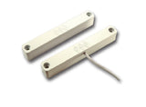 George Risk Industries (G.R.I.) 410P-B | Industrial Surface Mount Switch Set, Standard Gap, Closed Loop, Brown, Standard Terminals, 36" 2 Conductor Vinyl Jacketed Cable
