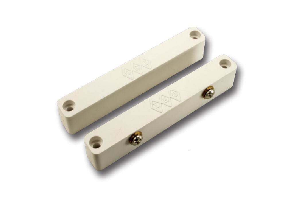 George Risk Industries (G.R.I.) 410WG-B | Industrial Surface Mount Switch Set, Closed Loop, 1No, 160 Volt Dc, 0.4 Ampere, 10 Watt, 0.15 Ohm, 3" Width Gap, Brown, With Mounting Hardware, Spacer