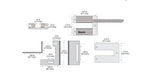 George Risk Industries (G.R.I.) 4110A-KIT | Switch Vane Closed Loop 18 Inch Armored
