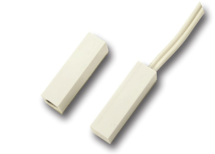 George Risk Industries (G.R.I.) 50-12WG-W | Miniature Surface Mount Switch Set, White, Wide Gap 1", Closed Loop