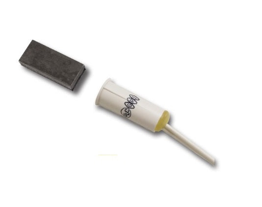 George Risk Industries (G.R.I.) 5088-W | 1/2"Gap 3/8 Press Fit White