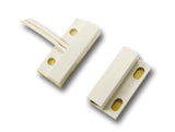 George Risk Industries (G.R.I.) 55F-12WG-B-BA | Miniature Surface Mount Switch Set, Brown, Closed Loop, 12" Leads In Middle