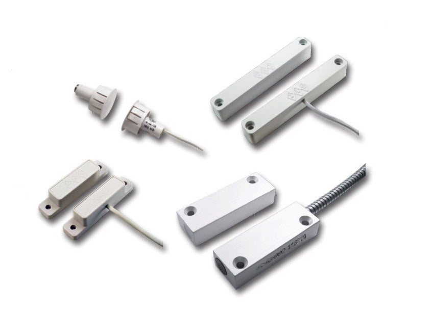 George Risk Industries (G.R.I.) AA180-A-W | 3/4" Rec. Steel Door Switch Set