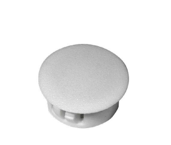 George Risk Industries (G.R.I.) DP-750-W | 3/4" Plug White
