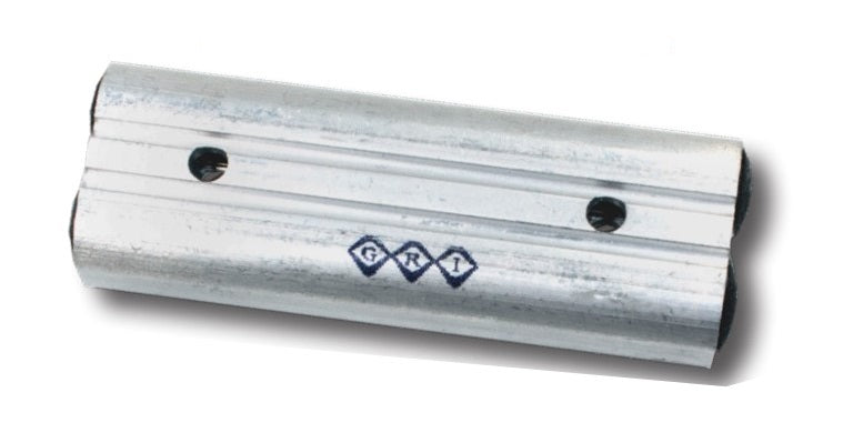 George Risk Industries (G.R.I.) M-280 | Magnet, Aluminum, Extruded Wall Mount, 3-3/4" X 1-1/8"
