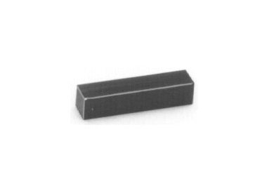 George Risk Industries (G.R.I.) M-7-B | Magnet, 1/4" Square X 1", Brown, Mini Surface Mount, Adhesive Backing