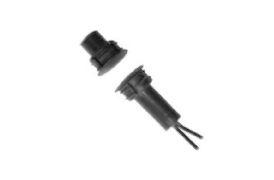 George Risk Industries (G.R.I.) MS150-12-W | 1/2" Recessed Closed Loop Magnasphere Tech Tamper And Defeat Resistant