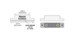 George Risk Industries (G.R.I.) MS28A-W | Switch Set With Magnasphere Technology