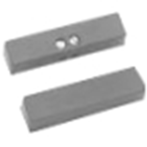George Risk Industries (G.R.I.) 110-TWG-W | Miniature Surface Mount Switch Set, Wide Gap, Closed Loop, White, With Cover And Mounting Hardware