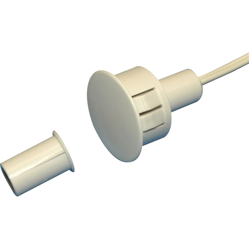 George Risk Industries (G.R.I.) 120T-12-W | 3/4" Recessed Magnetic Contact White Eaches