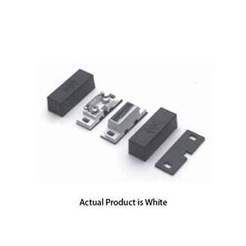 George Risk Industries (G.R.I.) 129AWG-W | Mini Surface Mount Closed Loop Wide Gap Concealed Terminals White