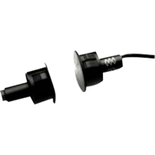 George Risk Industries (G.R.I.) 180-12WG-G | Door Recessed Switch Set, Closed Loop, Gray
