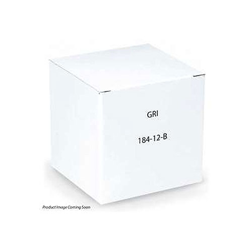 George Risk Industries (G.R.I.) 184-12-B | 1" Steel Door Recessed Switch Set, Standard Gap, 10W, 200Vdc