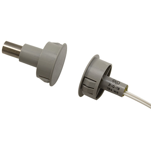 George Risk Industries (G.R.I.) 184-12WG-G | 1" Dia Recess Wide Gap Steel Door Switch
