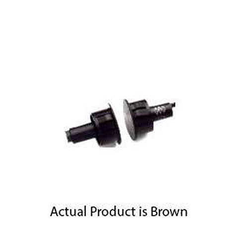 George Risk Industries (G.R.I.) 190-12WG-B | Door Recessed Switch Set, Open Loop, Brown For Steel Door
