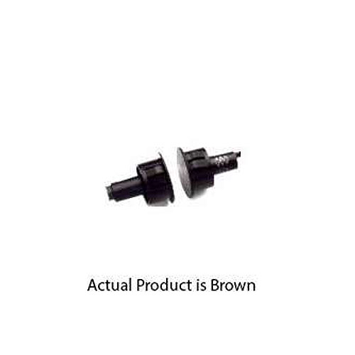 George Risk Industries (G.R.I.) 195-12-B | Recessed 3/4" Steel Door Brown