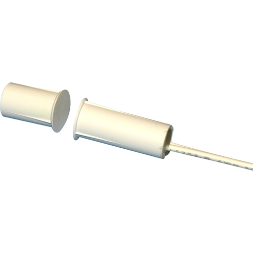 George Risk Industries (G.R.I.) 2020-12WG-W | Recessed Press Fit Switch Set, Closed Loop, White, With 12" Lead