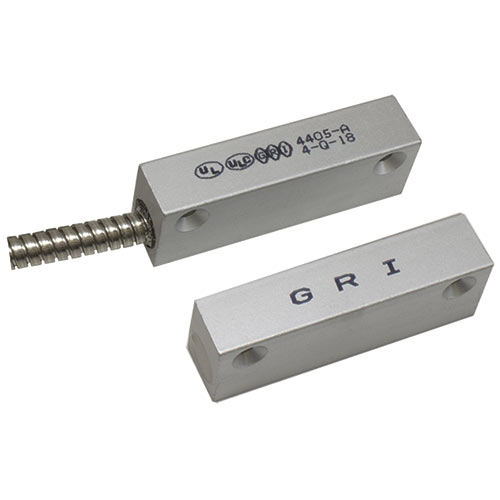 George Risk Industries (G.R.I.) 4405-A | Industrial Surface Mount Switch Set, Open/Closed Loop With Mounting Hardware, Bracket