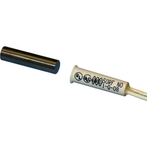 George Risk Industries (G.R.I.) 50RF-12-W | 1/4" Recessed With Flange Closed Loop White