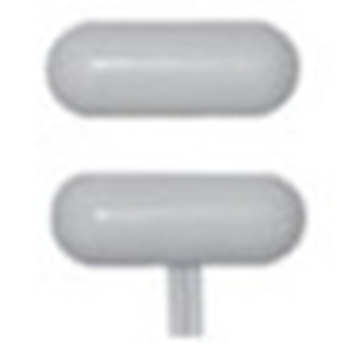 George Risk Industries (G.R.I.) 700CL-12-W | Capped Miniature Surface Mount Switch Set, Standard Gap, White, Center Leads, Closed Loop