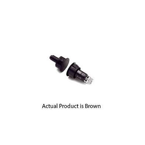George Risk Industries (G.R.I.) 8080-T-B | Door Recessed Switch Set, Closed Loop, Brown, For Steel Door