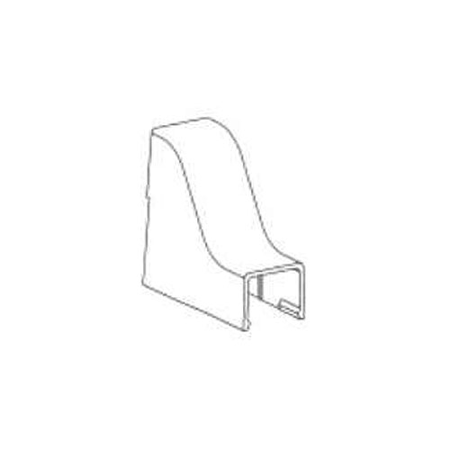 George Risk Industries (G.R.I.) E-Z 58 DC-W | Duct Raceway Drop Ceiling Connector, Abs Plastic, White, 6 Each Per Bag