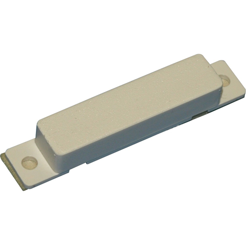 George Risk Industries (G.R.I.) M-100-W | Surface Mounted Miniature Tab Magnet in Casing, White