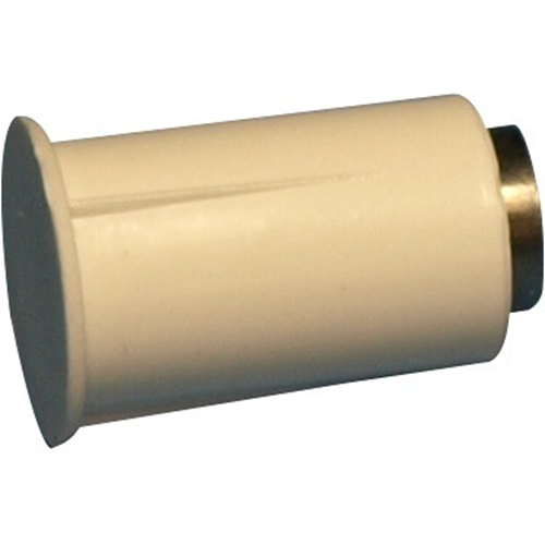 George Risk Industries (G.R.I.) M-5RS-W | Magnet, White, 3/8" X 5/8", Stubby, Recessed