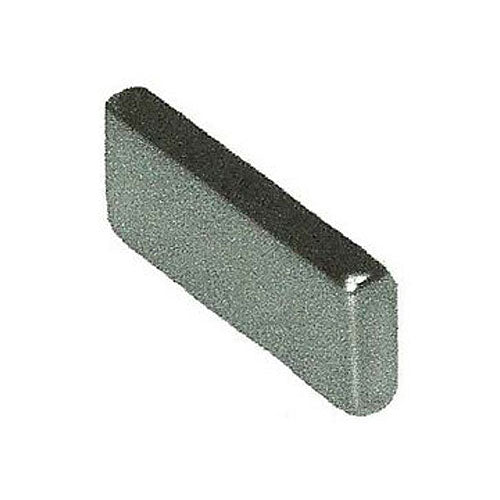 George Risk Industries (G.R.I.) MMF-875 | Rare Earth Magnet, 7/8" Length X 1/8" Width X 3/8" Height, Nickel Plated