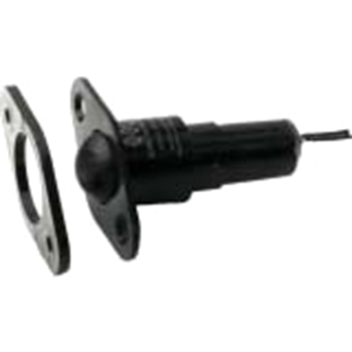 George Risk Industries (G.R.I.) RB-01-W | Roller Ball Switch, Closed Loop,  White