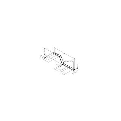 George Risk Industries (G.R.I.) S-9 | Offset "Z" Mounting Bracket