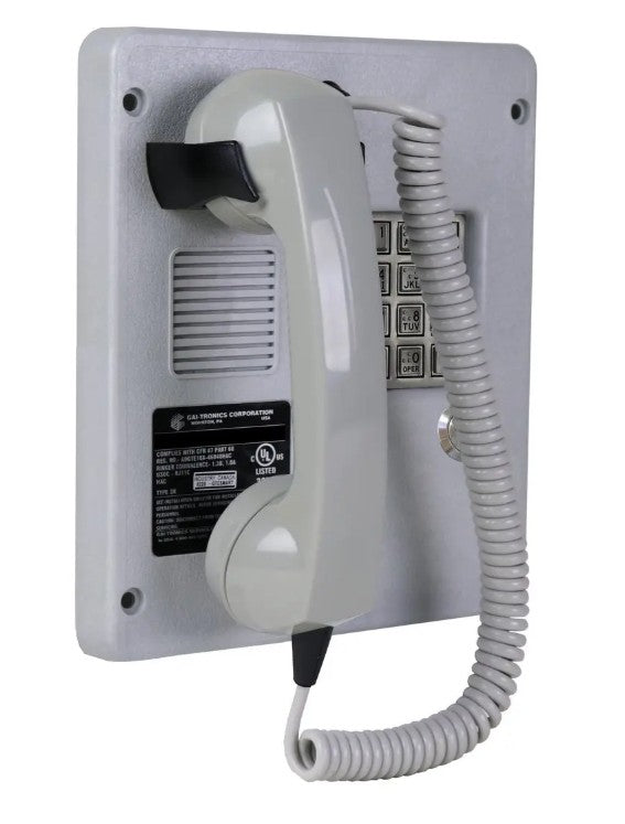 Gai-Tronics 12576-127 | Front Panel Repl. Kit, Models 246/256-005