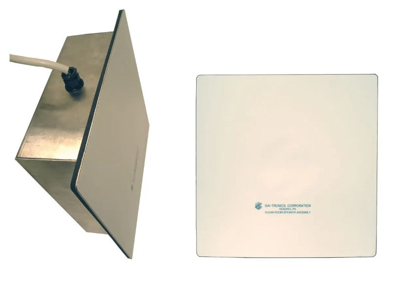 Gai-Tronics 13360 | Clean Room Speaker; 8-ohm impedance