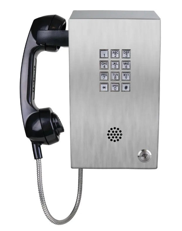 Gai-Tronics 210-001BH | Behavioral Health Surface-Mount Analog Telephone (Keypad)