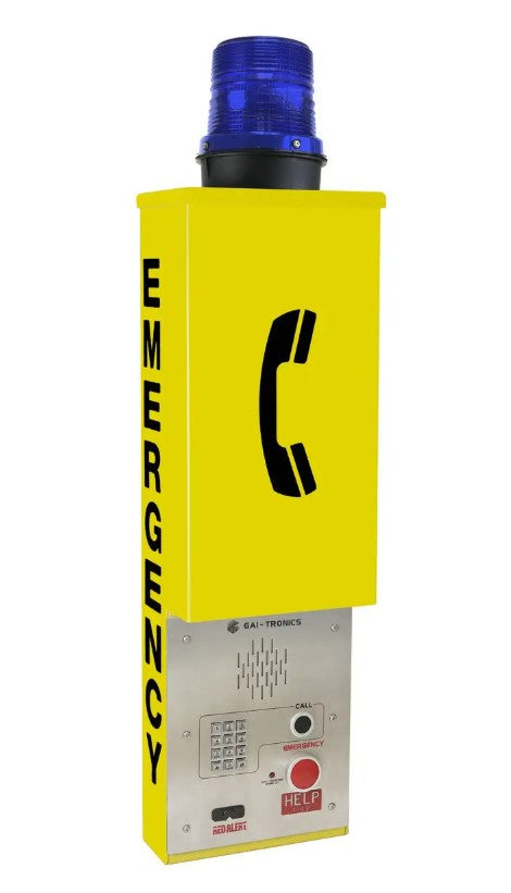 Gai-Tronics 240WM-001 | Economy Wall-Mount Communication Station, 120 V ac, Model 240WM-001