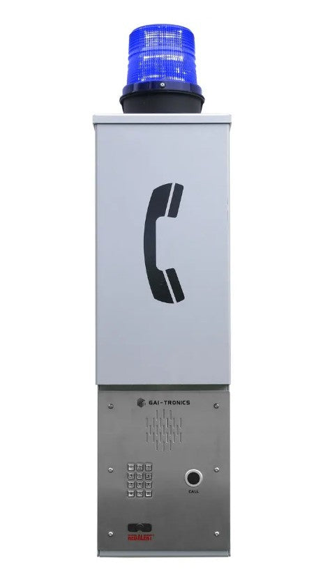 Gai-Tronics 240WM-002 | Economy Wall-Mount Communication Station, 120 V ac, Model 240WM-002