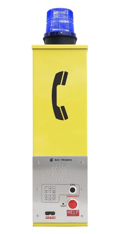 Gai-Tronics 241WM-001DC | Economy Wall-Mount Communication Station, 12 – 24 V dc, Model 241WM-001DC