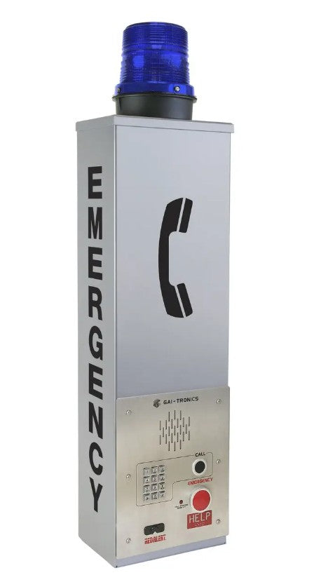 Gai-Tronics 241WM-002DC | Economy Wall-Mount Communication Station, 12 – 24 V dc, Model 241WM-002DC