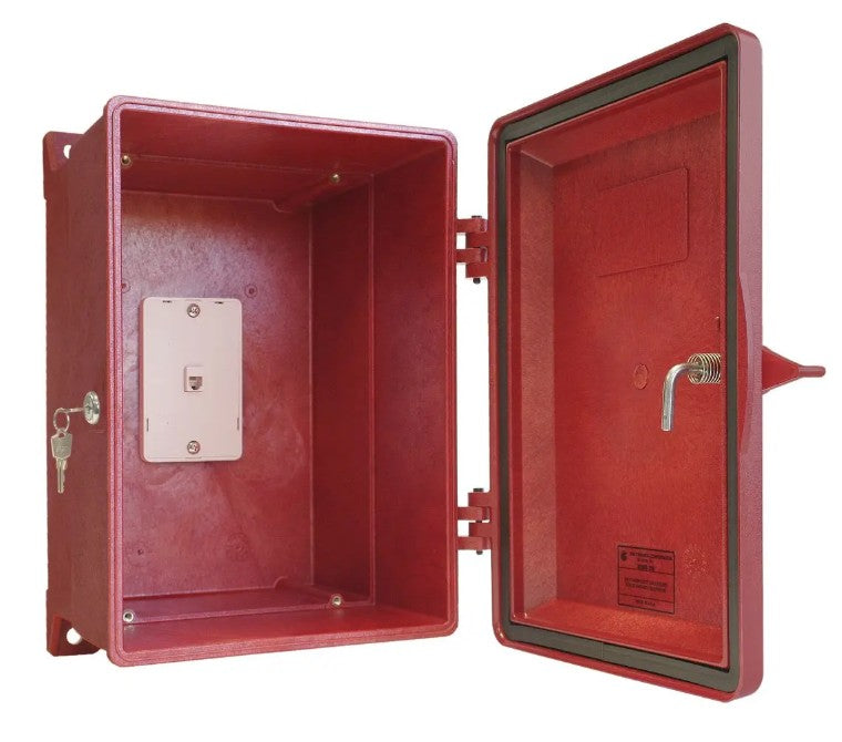 Gai-Tronics 255-003RDLD | Weatherproof Telephone Enclosure