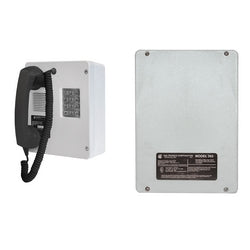 Gai-Tronics 261-001 | Intrinsically Safe Indoor Telephone, Analog, Includes 262-001 and 263-000