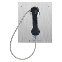 Gai-Tronics 276-001 | Flush Panel Handset Telephone, Model 276-001