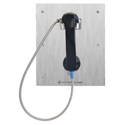 Gai-Tronics 277-001 | Flush-Panel Handset Telephone, Analog