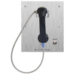 Gai-Tronics 277-005 | Flush-panel Telephone - Analog/SMART (Auto-dial)