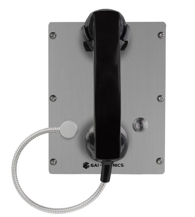 Gai-Tronics 277-712BH | Behavioral Health Flush-Mount VoIP Telephone (Auto-dial)
