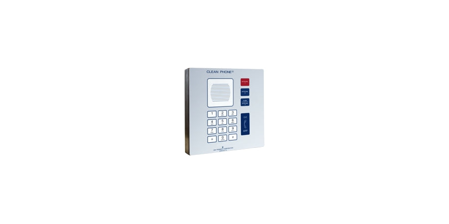 Gai-Tronics 295-702W | Voip Telephone, Flush-mount, Real Time Alarm Reporting Via Email, Gray