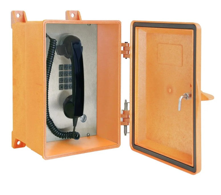 Gai-Tronics 354-001ORH1SK | NEMA 4X Rugged Telephone - Model 354-001 Series