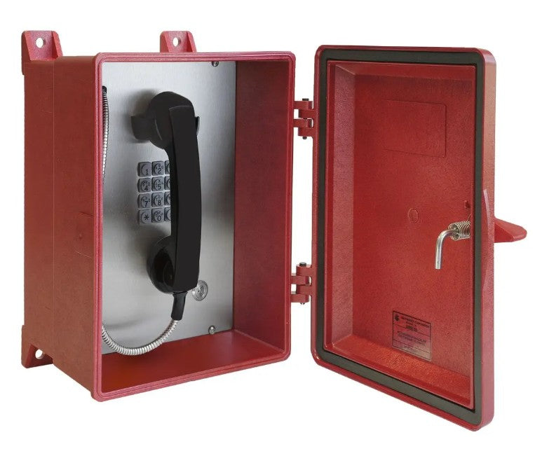 Gai-Tronics 354-001RDAC | NEMA 4X Rugged Telephone - Model 354-001 Series