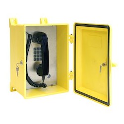 Gai-Tronics 354-001YLLD | NEMA 4X Rugged Telephone - Model 354-001 Series