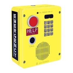 Gai-Tronics 394AL-001 | RED ALERT Series, Emergency Telephone - Model 394AL-001
