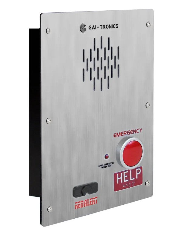 Gai-Tronics 397-710RT | RED ALERT Series, VoIP Emergency Telephones, Retrofit Series - Ramtel; Model 397-710RT